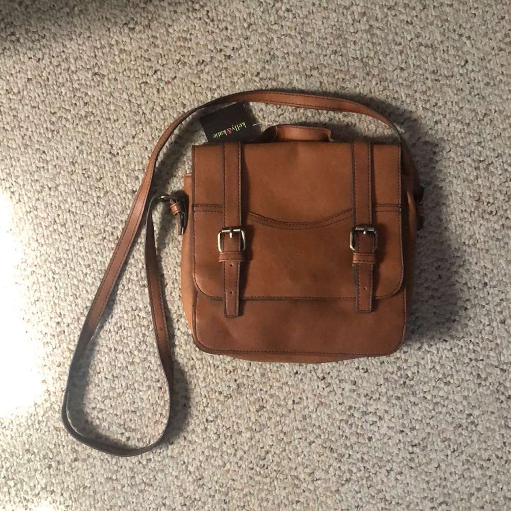 Kelly & Katie Brown Purse